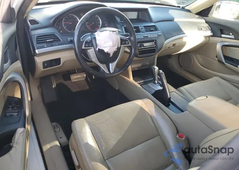 2012 Honda Accord Exl from USA, damaged, VIN 1HGCS1B80CA001357